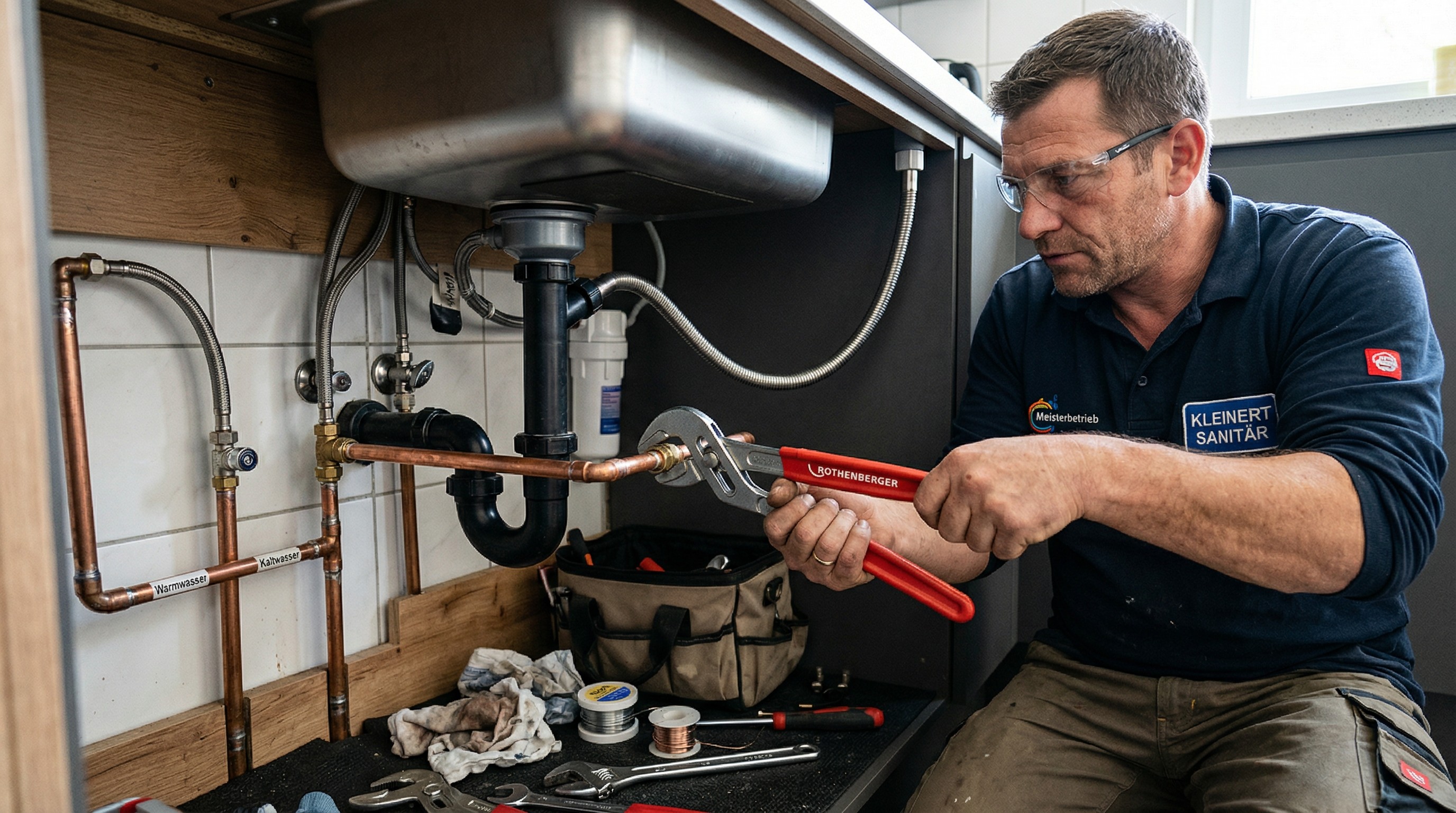 Dienstleistungen Kavak – Sanitärinstallateur Ihrer Stadt